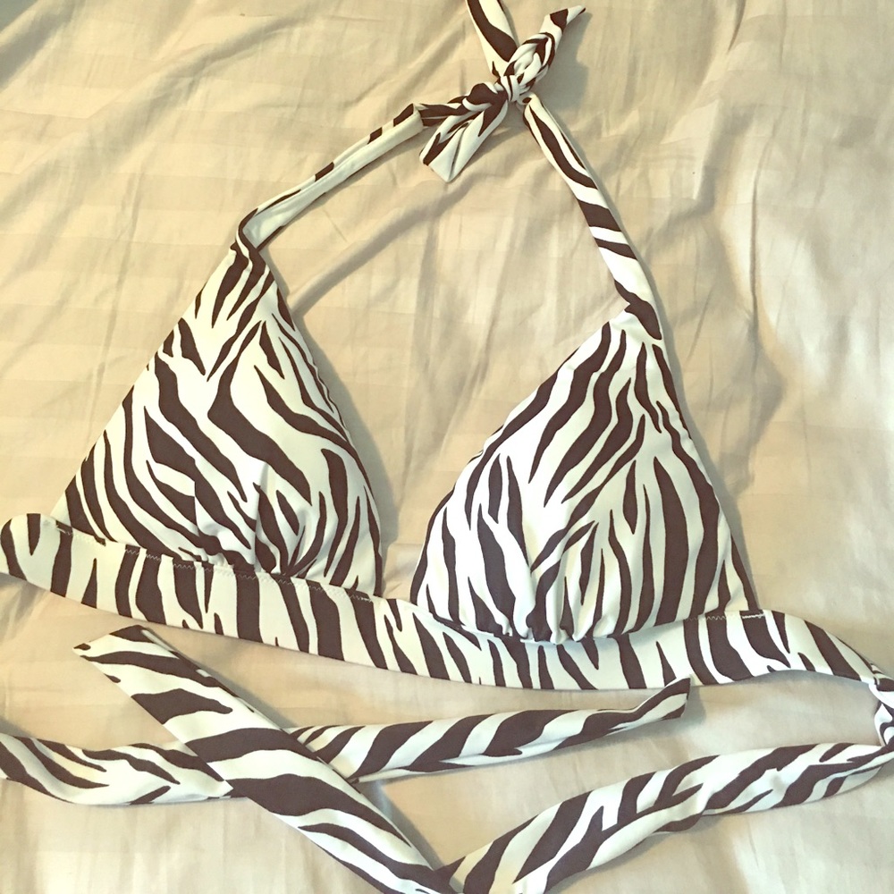 Victory secret push-up bathing suit top