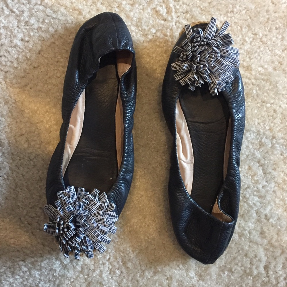 Stylish Leather Espadrilles by Kate Spade