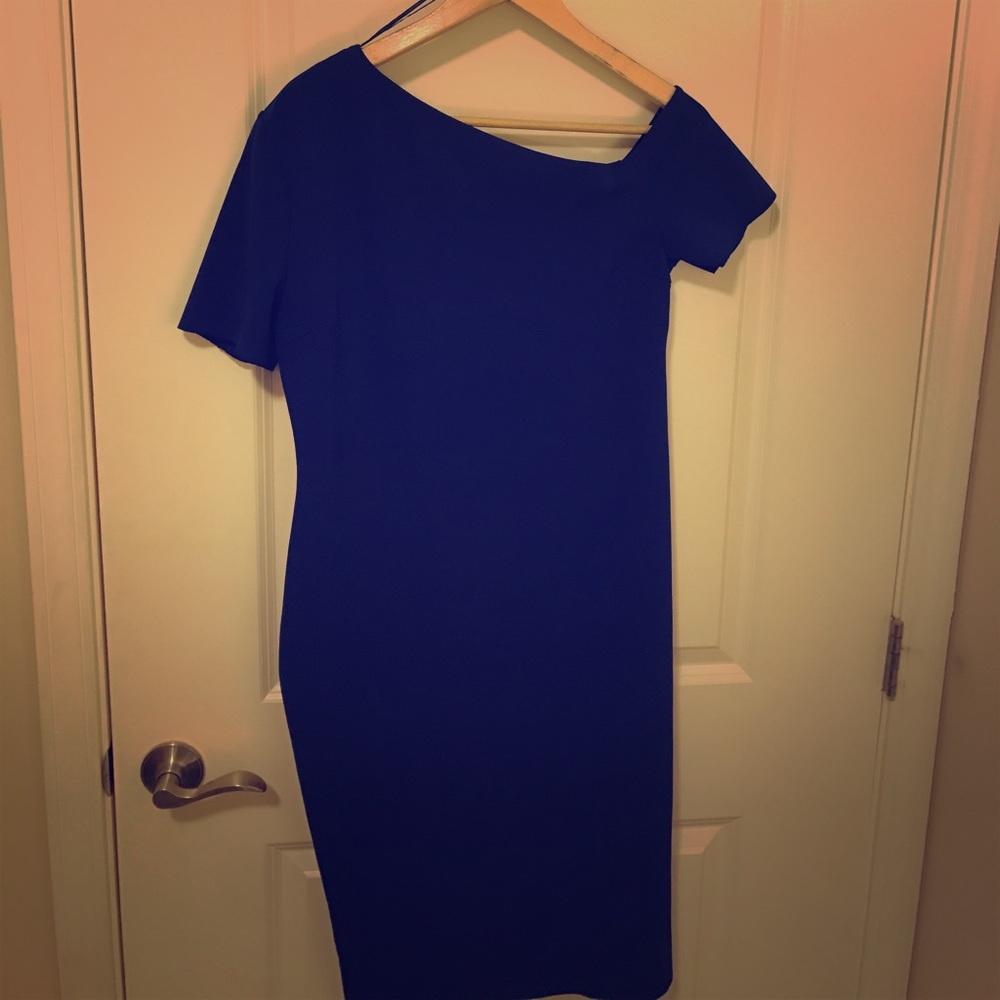 Zara asymmetrical dress