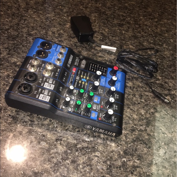 New Yamaha MG06X - 6-Input Mixer - Picture 1 of 4