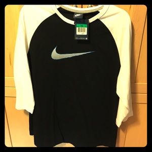 Men's Nike baseball shirt