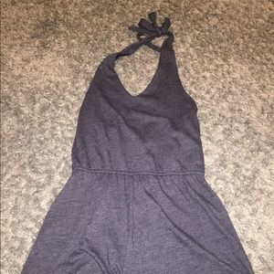 Halter top romper