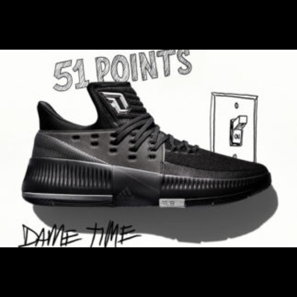 Adidas D Lillard 3  NEW PRICE✨ SUPER LOW‼️