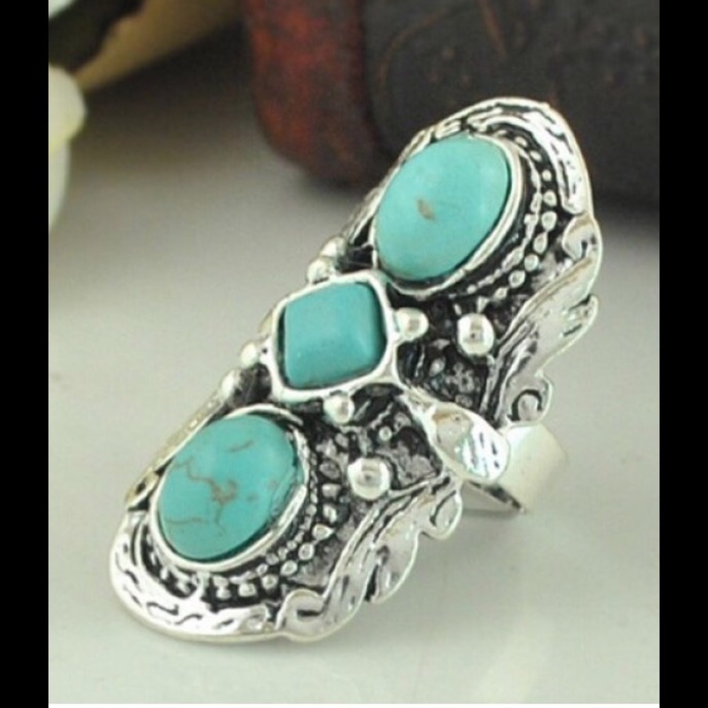 NUCKLE TO KNUCKLE RING