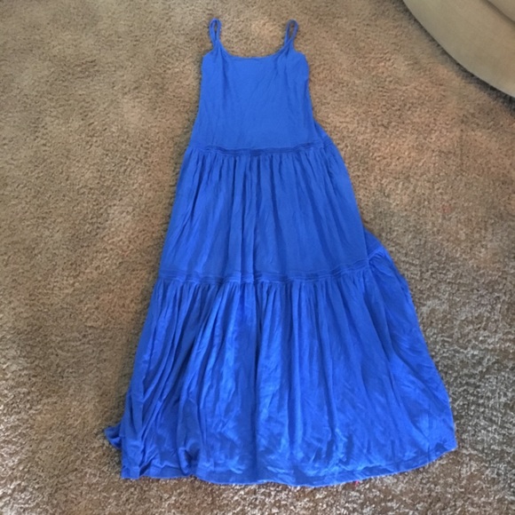 Lauren Ralph Lauren Dresses & Skirts - Ralph Lauren blue maxi dress