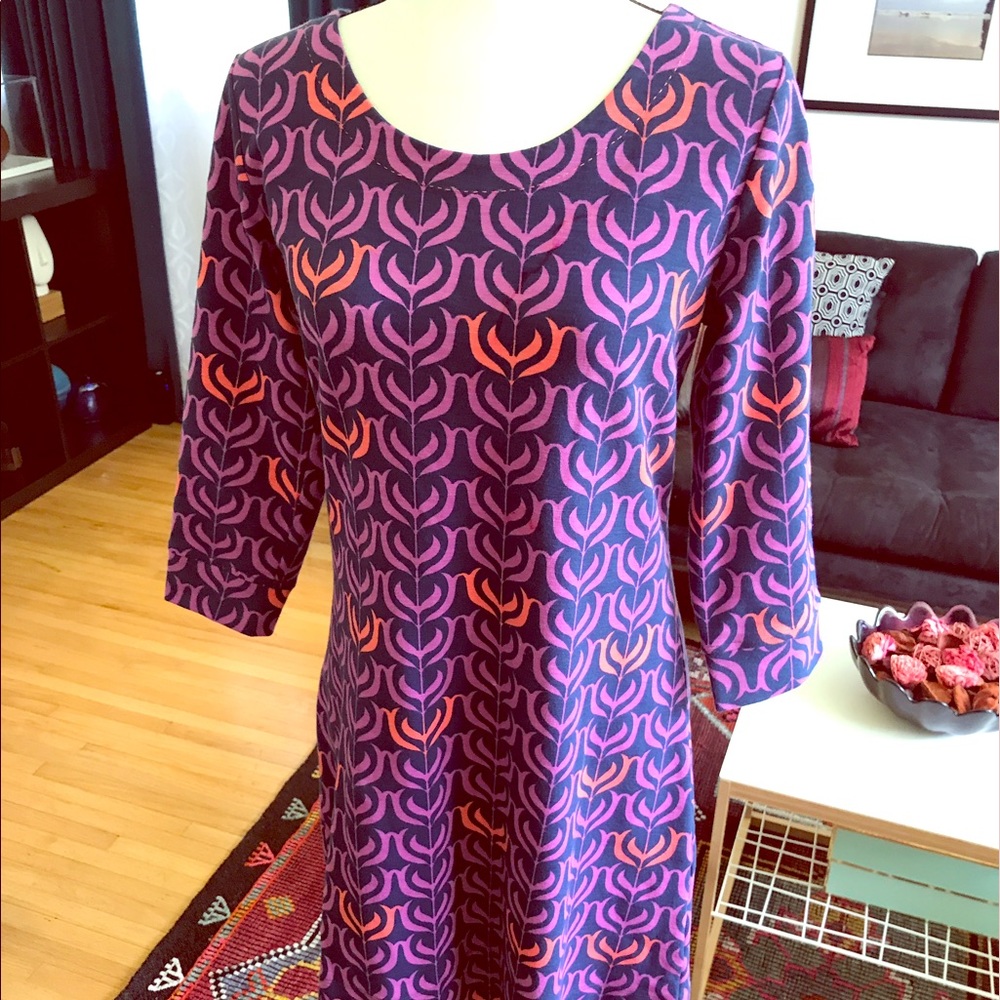 Hatley Vibrant pattern dress
