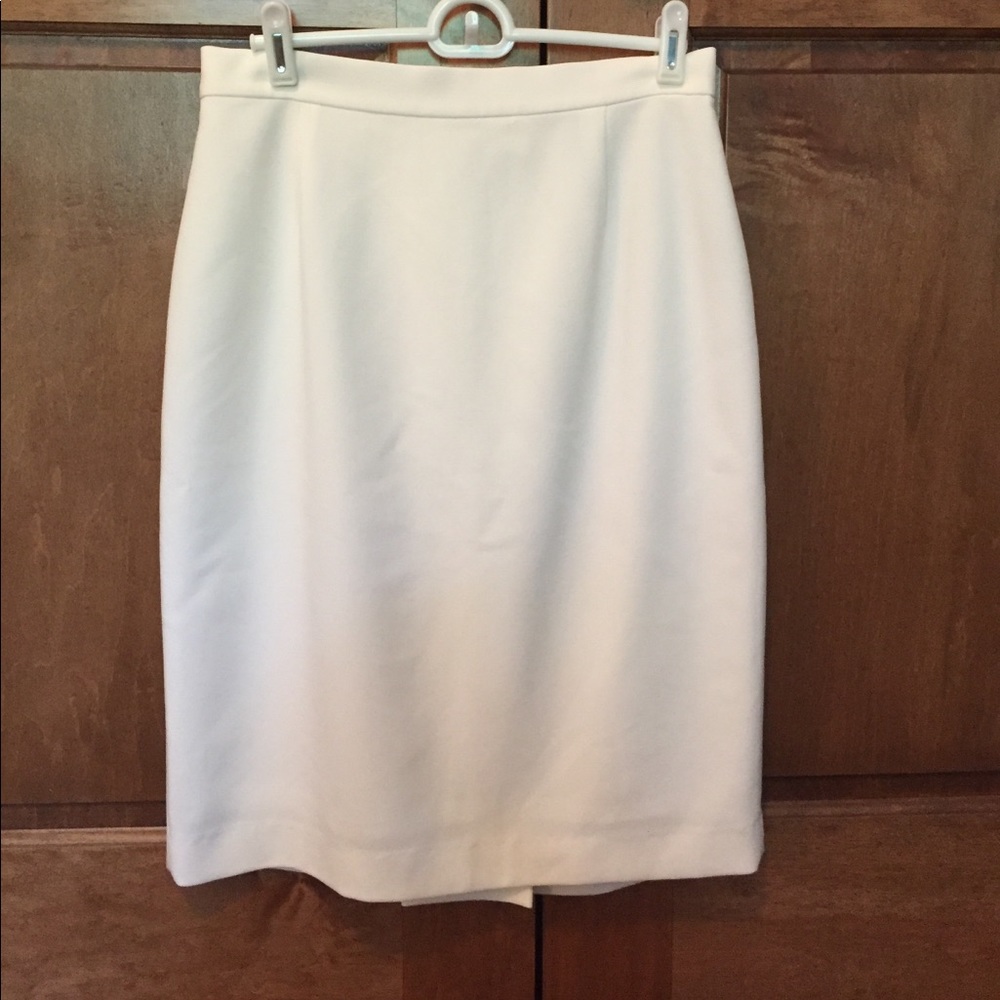 Raoul NWT White Pencil Skirt