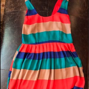 Jack by BB Dakota Striped dress, Size M.