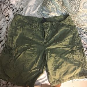 Cargo shorts from Faded Glory 💫