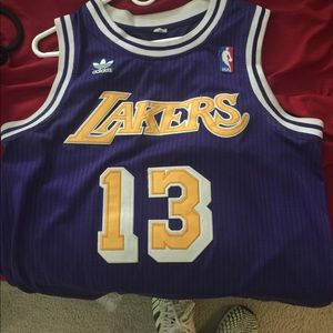 NBA issued Adidas Wilt Chamberlain jersey