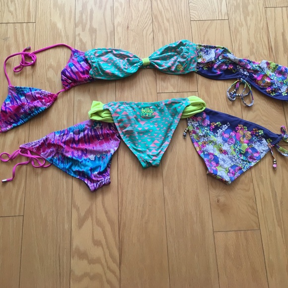 Billabong Other - ❌SOLD❌ Lot of three PacSun bikinis.