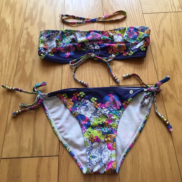 ❌SOLD❌ Lot of three PacSun bikinis. - Picture 4 of 4