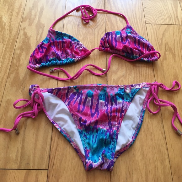 ❌SOLD❌ Lot of three PacSun bikinis. - Picture 2 of 4