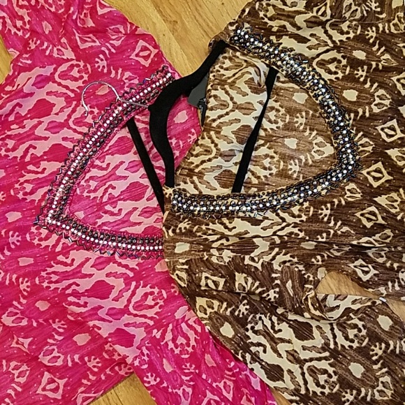 Last One Embroidered Tunic - Picture 3 of 4