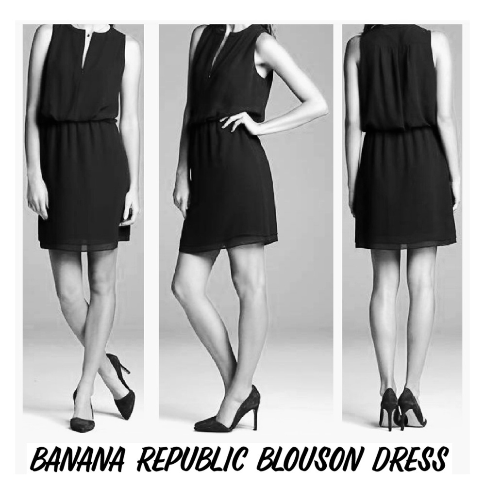 Banana Republic • chiffon dress
