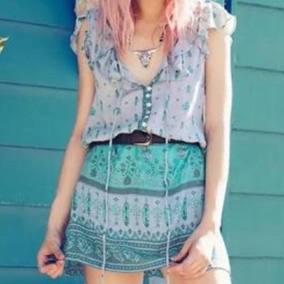 Sold❤️ Spell desert wanderer shift dress - Picture 1 of 4