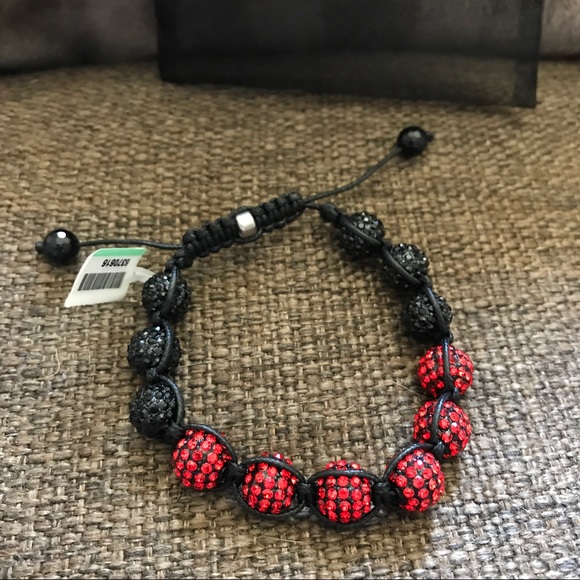 Red & Black Bracelet - Picture 2 of 3
