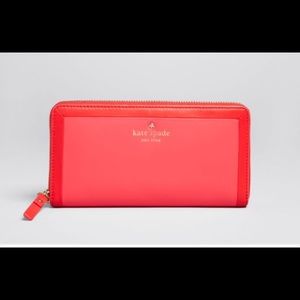 NWT Kate Spade Lacey Wallet in Sunset Court