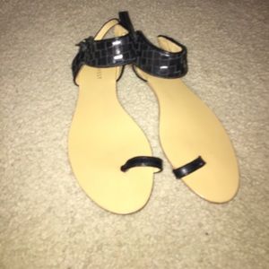 Nine West sandals