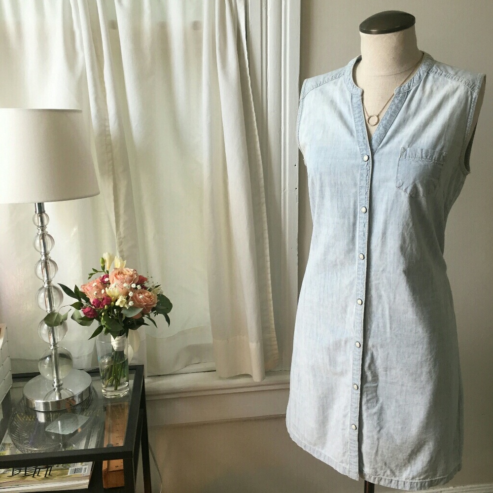 Denim sundress