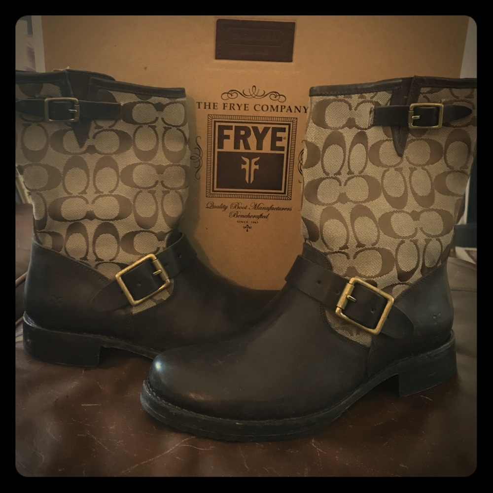 Coach FRYE Boots