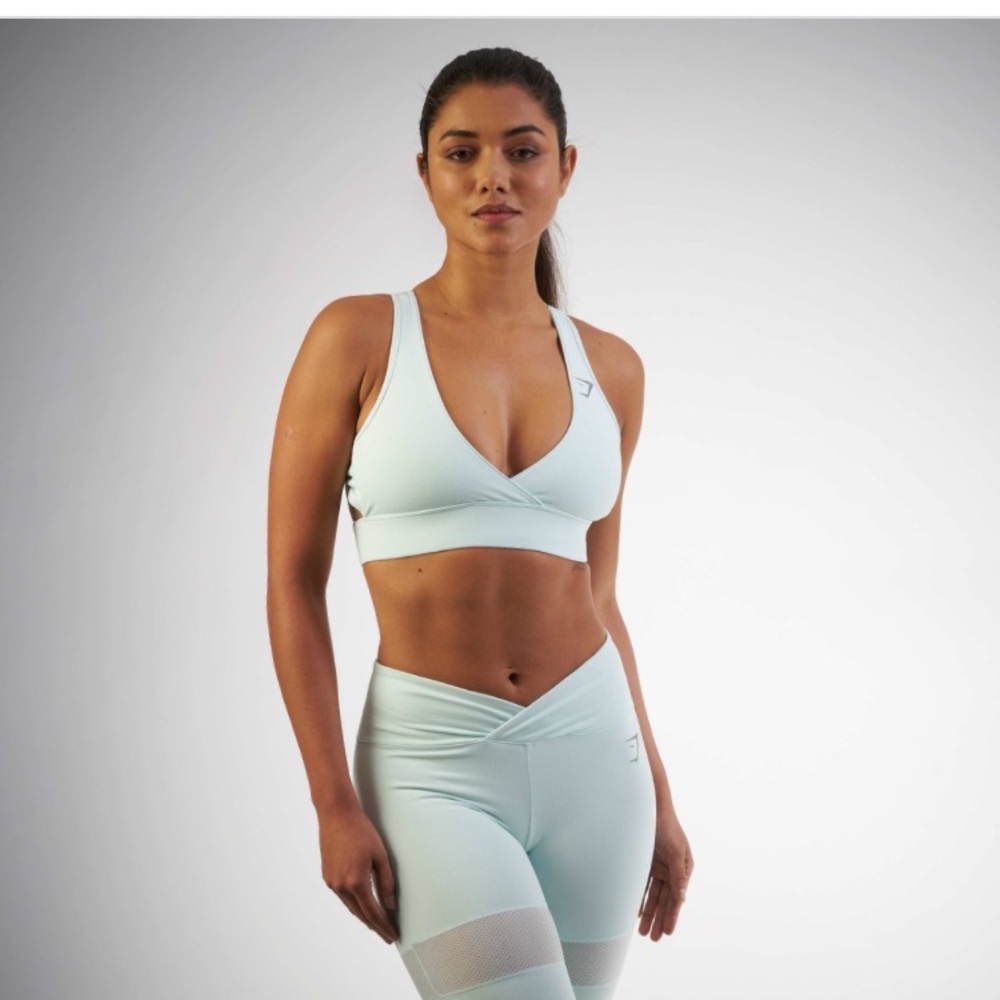 Cross Back Sports Bra By Nikki Blackketter