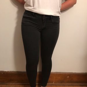 American Eagle Black Jeggings