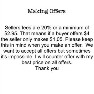 Offers