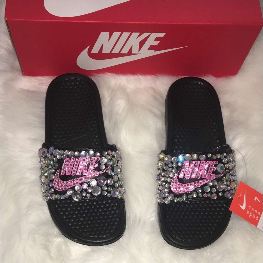 Custom Nikes Sandals