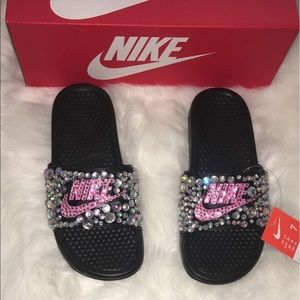 Custom Nikes Sandals