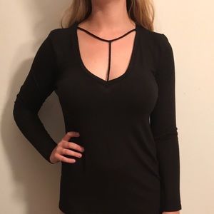 Express long sleeve cross shirt