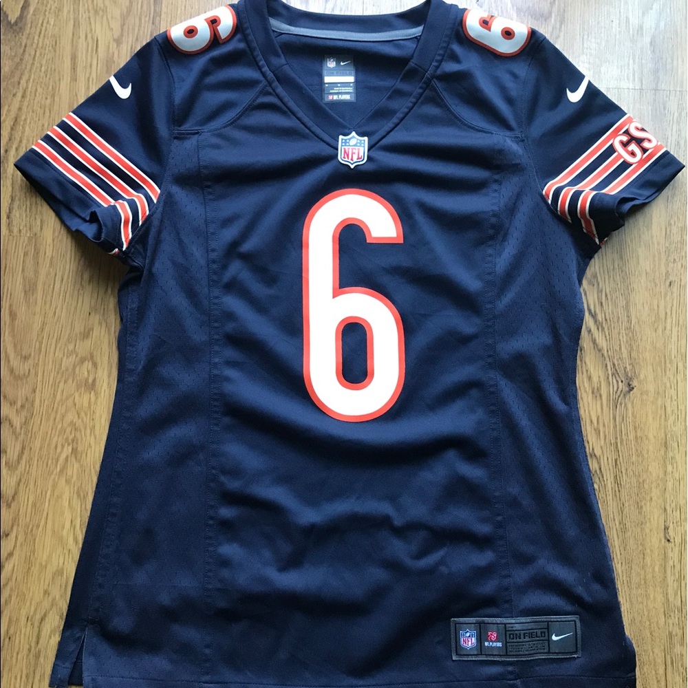 Women's NFL Nike Chicago Bears Jersey Cutler #6
