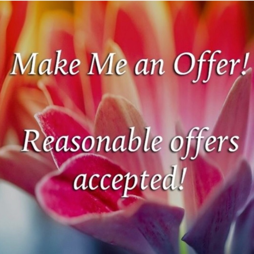 Make me and offer I accept all reasonable offers❤️