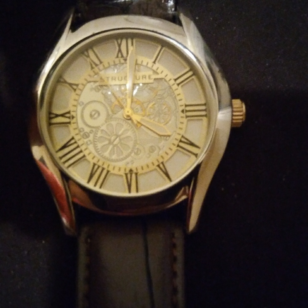 Structure men's watch