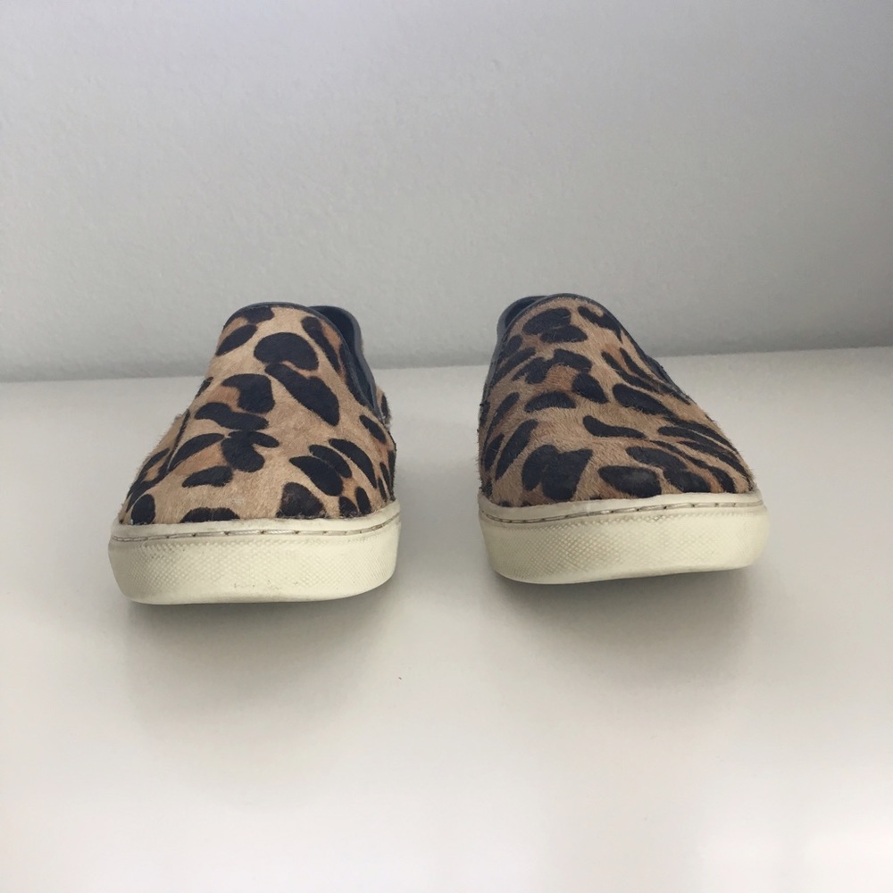 Steve Madden Size Girls 4 Leopard Print Gills- L - Picture 5 of 5