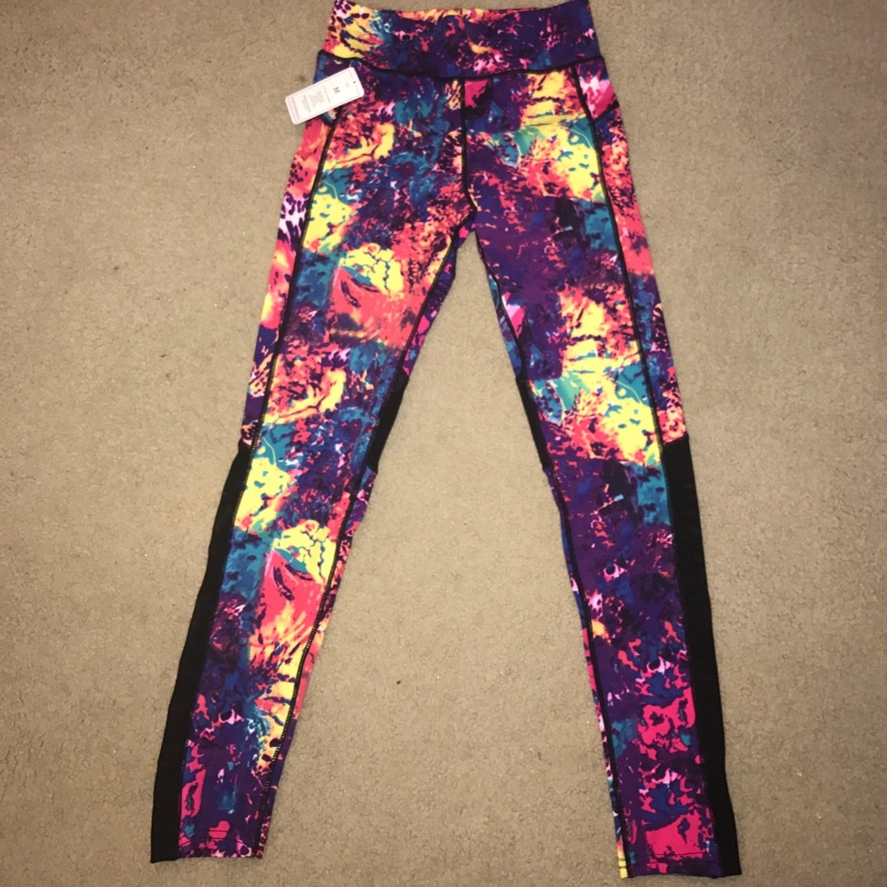 Multi-color leggings