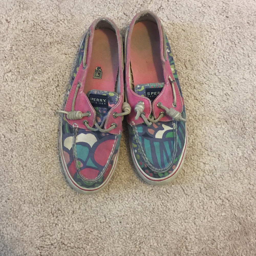 Sperry boat shoes!