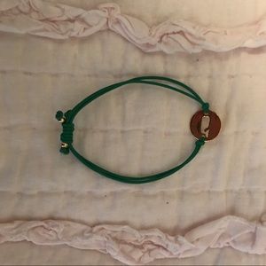 Green vineyard vines bracelet