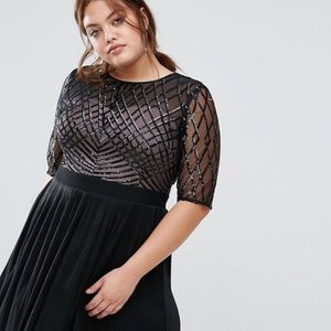 ⚡️🌟💥Host Pick 💥🌟⚡️Sequin bodice skater dress