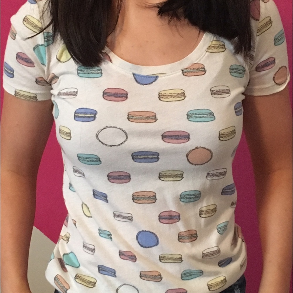 Macaroon t-shirt