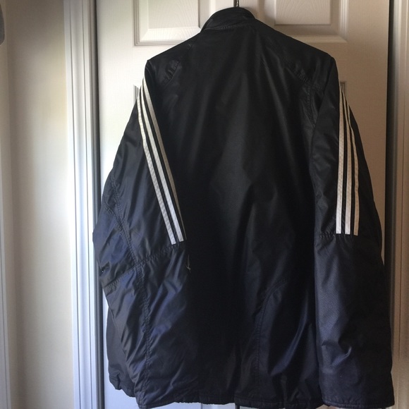 Men's XL adidas water resistance jacket - Picture 2 of 2