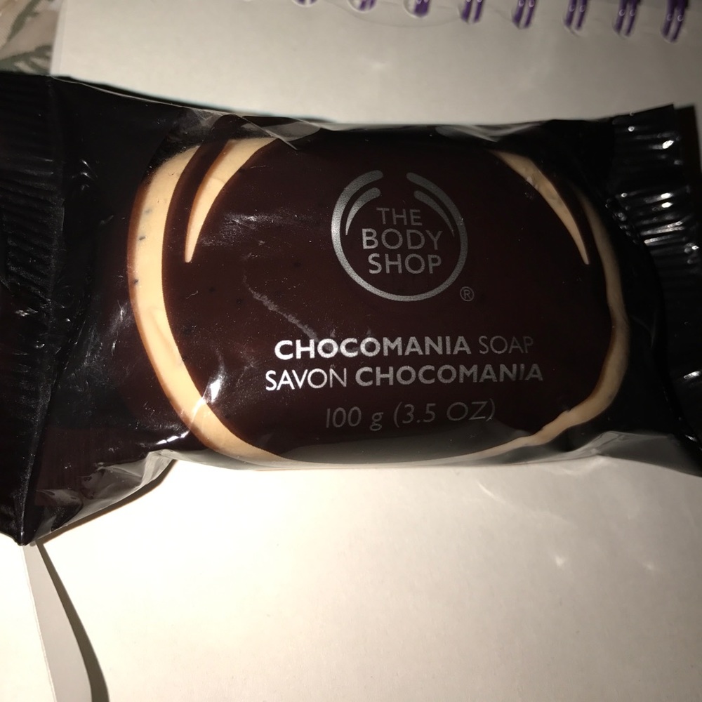 Chocomania  soap savon chocomania one bar