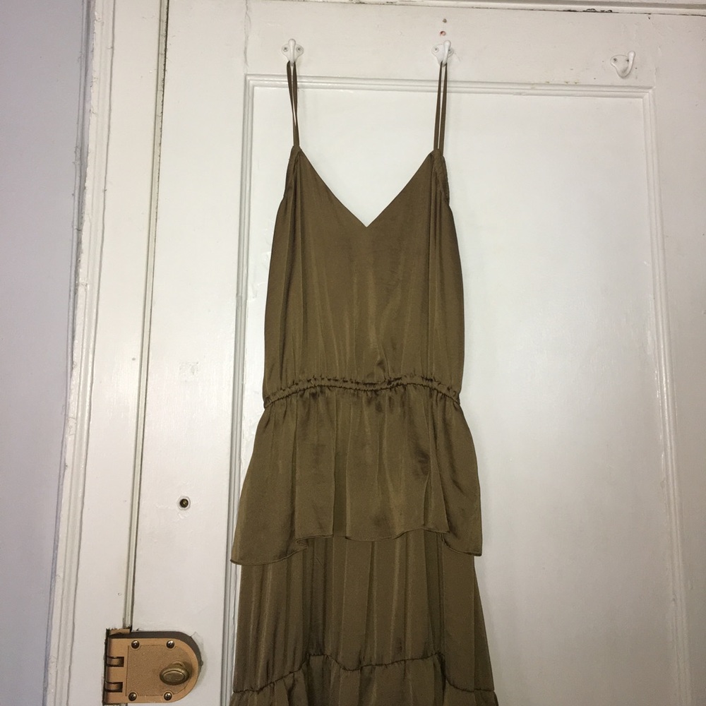 Floor Length Tiered Goddess H&M Dress