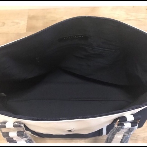 RALPH LAUREN WEEKENDER TRAVEL BAG - Picture 5 of 8