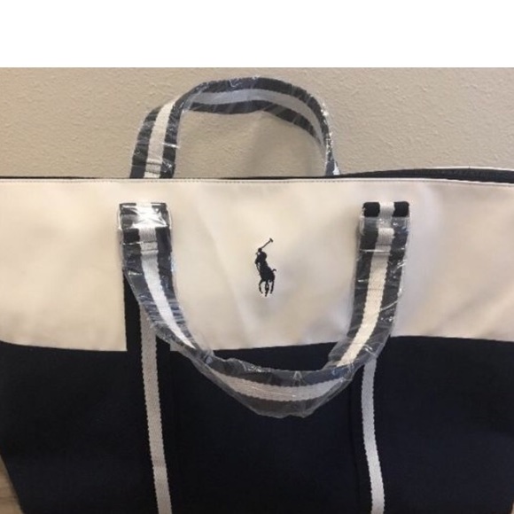 RALPH LAUREN WEEKENDER TRAVEL BAG - Picture 6 of 8