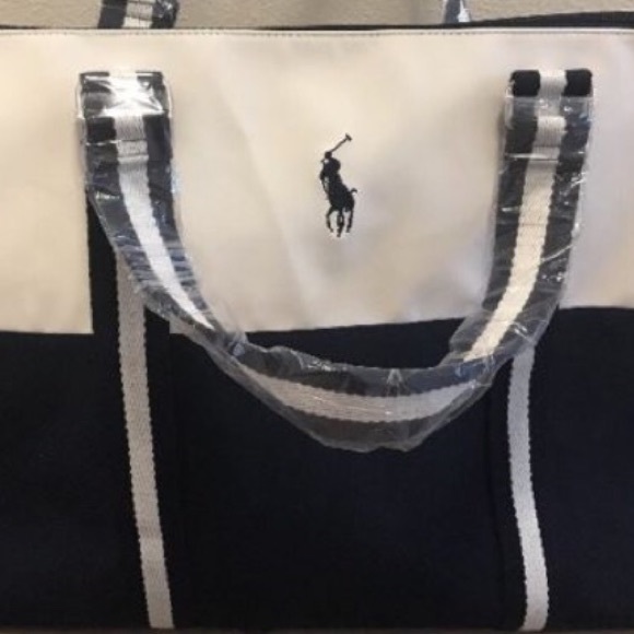 RALPH LAUREN WEEKENDER TRAVEL BAG - Picture 7 of 8