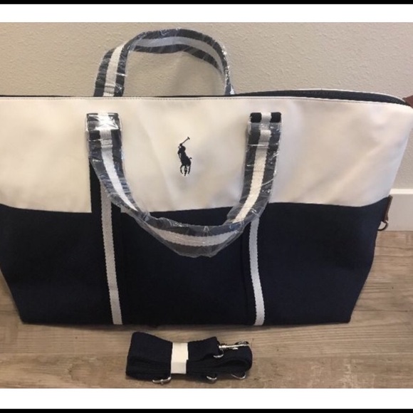 RALPH LAUREN WEEKENDER TRAVEL BAG - Picture 8 of 8