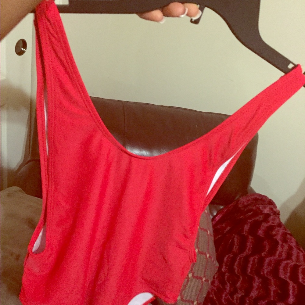 NEW Red Swimsuit