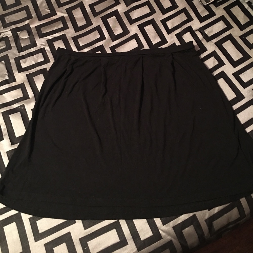 💋💋 Black Merona Maxi Skirt