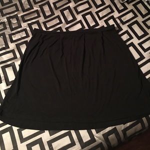 💋💋 Black Merona Maxi Skirt